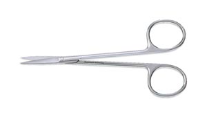 Scissors Iris 4.5 Inch Straight ProAdvantage .. .  .  